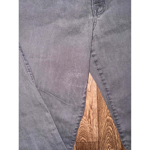 Bandalino Samantha Women's Gray Denim Jeans Size 14 Bootcut Stretch Casual - Picture 2 of 7